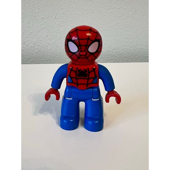 Lego Duplo Marvel Spider Man Incredible Super Hero Figure Minifigure - Picture 1 of 4